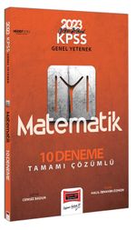 2023 KPSS Genel Yetenek Hedef IYI Serisi Matematik Tamamı Çözümlü 10 Deneme 