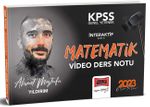 2023 KPSS Genel Yetenek İnteraktif Serisi Matematik Video Ders Notları