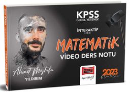 2023 KPSS Genel Yetenek İnteraktif Serisi Matematik Video Ders Notları