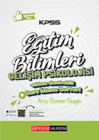 KPSS Eğitim Bilimleri Gelişim Psikolojisi Ders Notları Ders İzleme Defteri