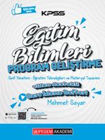 KPSS Eğitim Bilimleri Program Geliştirme Ders Notları Ders İzleme Defteri
