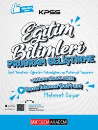 KPSS Eğitim Bilimleri Program Geliştirme Ders Notları Ders İzleme Defteri
