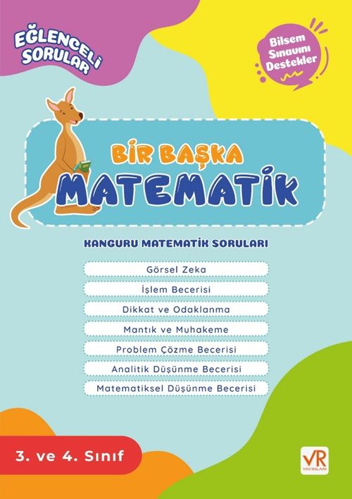 Bir Başka Matematik 3. ve 4. Sınıf & Kanguru Matematik Soruları