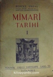 Mimarî Tarihi I – (4-G-15)
