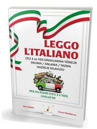 Leggo L'italiano Celi 3 ve YDS Sınavlarına Yönelik 