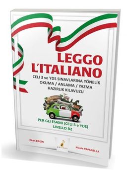 Leggo L'italiano Celi 3 ve YDS Sınavlarına Yönelik 