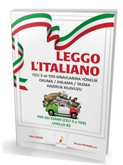 Leggo L'italiano Celi 3 ve YDS Sınavlarına Yönelik