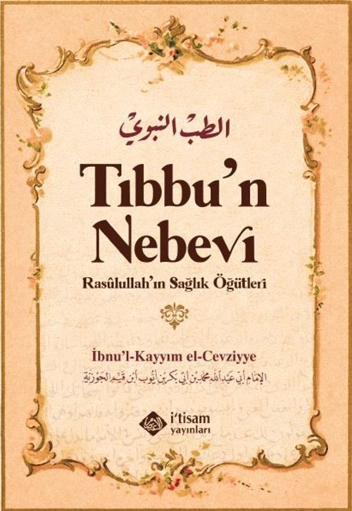 TIbbun Nebevi & Resulullahın Sağlık Öğütleri Karton Kapak