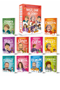 Nasıl Dahi Oldum? Serisi (Kutulu 10 Kitap Takım)