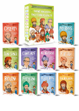 Tarihe Yön Veren Ünlü Türk Bilginleri Serisi (Kutulu 10 Kitap Takım)