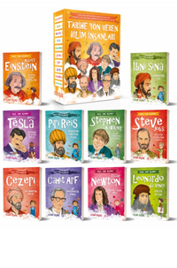 Tarihe Yön Veren Bilim İnsanları Serisi (Kutulu 10 Kitap Takım)