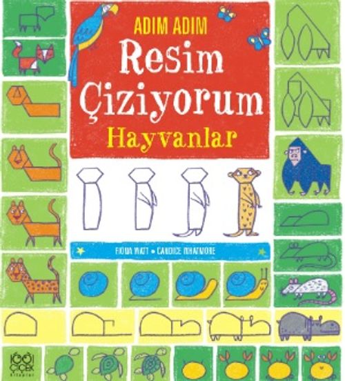 Adım Adım Resim Çiziyorum / İnsanlar