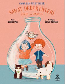 Sanat Dedektifleri & Ekin Ve Metin Cama Can Üfleyenler