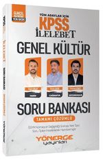 KPSS Genel Kültür Soru Bankası Çözümlü