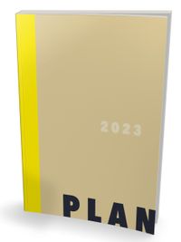 2023 Ajanda - Aylık Haftalık Planlayıcı (Bej)