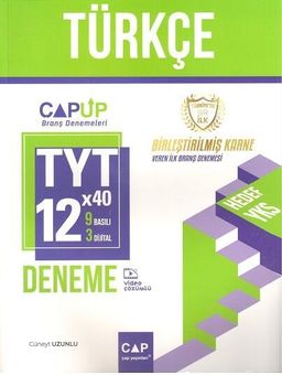 TYT Türkçe 12x40 Up Deneme