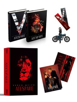 Ateşpare Serisi Set (2 Kitap Ciltli)