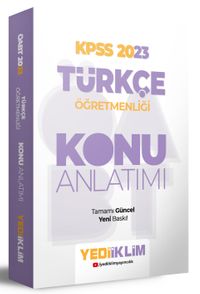2023 ÖABT Türkçe Öğretmenliği Konu Anlatımı