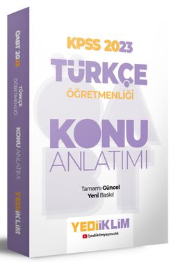 2023 ÖABT Türkçe Öğretmenliği Konu Anlatımı