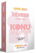 2023 ÖABT Rehber Öğretmen Konu Anlatımı