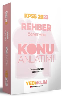 2023 ÖABT Rehber Öğretmen Konu Anlatımı