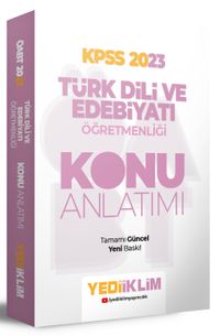 2023 ÖABT Türk Dili ve Edebiyatı Öğretmenliği Konu Anlatımı