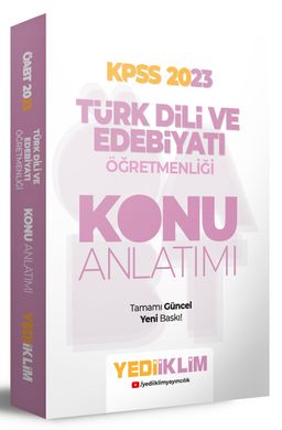 2023 ÖABT Türk Dili ve Edebiyatı Öğretmenliği Konu Anlatımı