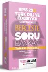 2023 ÖABT Türk Dili ve Edebiyatı Öğretmenliği Berceste Tamamı Çözümlü Soru Bankası