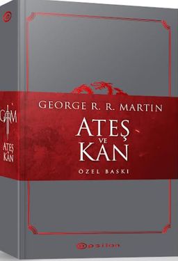 Ateş ve Kan (Özel Baskı) (Ciltli)