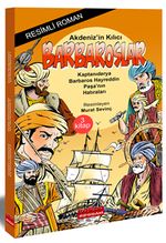 Akdeniz'in Kılıcı Barbaroslar (Resimli 3 Kitap Set)