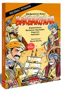 Akdeniz'in Kılıcı Barbaroslar (Resimli 3 Kitap Set)