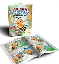 Bal Arısı Vızdık 1 / Bahar Geldi Hoş Geldi (Çizgi Roman)