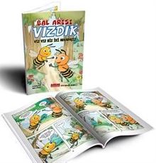 Bal Arısı Vızdık 2 / Vız Vız Biz İki Arkadaşız (Çizgi Roman)