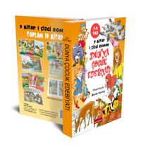 Dünya Çocuk Edebiyatı Seçme Öyküler (7-8 Yaş 10 Kitap Set)