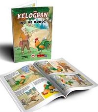 Keloğlan - İnci ve Horoz (Çizgi Roman)