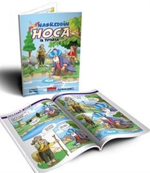Nasreddin Hoca Ya Tutarsa (Çizgi Roman)