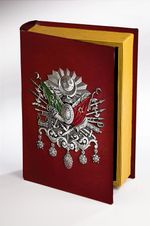 Kitap Şeklinde Ahşap Hediye Kutu - Osmanlı Cihan Devleti