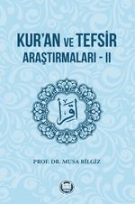 Kur'an ve Tefsir Araştırmaları 2