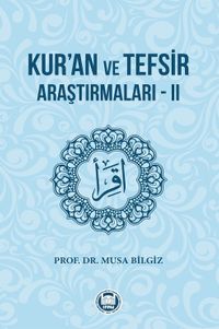Kur'an ve Tefsir Araştırmaları 2