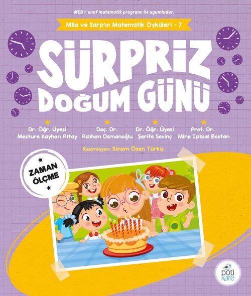 Sürpriz Doğum Günü Mila ve Sarp'ın Matematik Öyküleri 7
