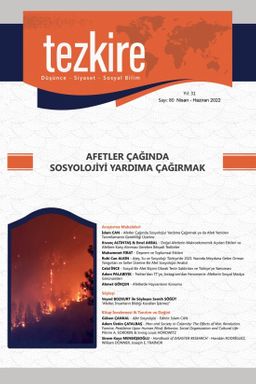 Tezkire Düşünce-Siyaset-Sosyal Bilim Dergisi Sayı:80 Aralık 2022