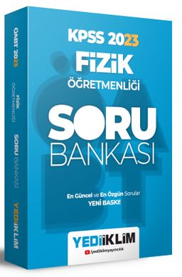 2023 ÖABT Fizik Öğretmenliği Soru Bankası