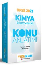 2023 ÖABT Kimya Öğretmenliği Konu Anlatımı
