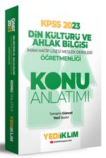 2023 ÖABT Din Kültürü ve Ahlak Bilgisi Öğretmenliği Konu Anlatımı