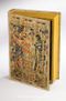 Kitap Şeklinde Ahşap Hediye Kutu - Mısır Papirus Tutankamon