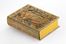 Kitap Şeklinde Ahşap Hediye Kutu - Mısır Papirus Tutankamon</span>