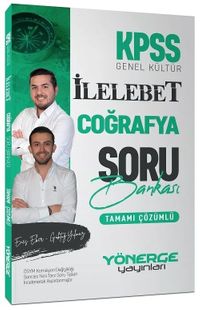 KPSS Coğrafya İlelebet Soru Bankası Çözümlü 
