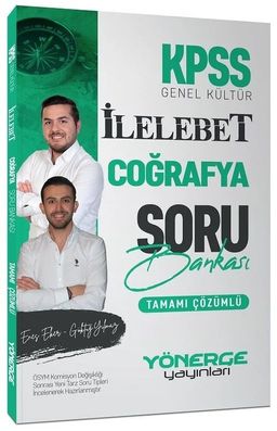 KPSS Coğrafya İlelebet Soru Bankası Çözümlü 