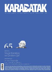 Karabatak İki Aylık Edebiyat ve Sanat Dergisi Sayı:65 Kasım-Aralık 2022