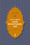 Zeyd b. Sabit'in Hadis Rivayetindeki Yeri